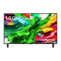 Smart TV 4K 55" LG QNED evo MiniLED 55QNED85 Processador α8 AI Ger2 Painel 120Hz FreeSync D