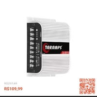 Modulo Amplificador Taramps Ts400x4 400w Rms 2 Ohms 4 Canais