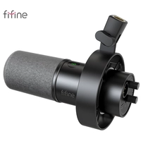 (APP/MOEDAS) Microfone Dinâmico Fifine K688 XLR