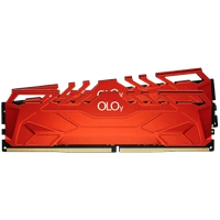Memória DDR4 OLOy Owl Red, 16GB (2x8GB), 3000MHz, Red, MD4U083016BHDA