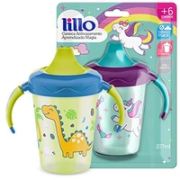 Lillo Caneca Antivazamento Magia - Verde…