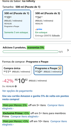 Por R$ 10,82: [REC] Enxaguante Bucal Colgate Plax Ice 500ml | Pelando