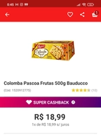 Colombas com 30% de cashback pagando com AME