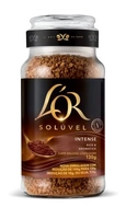 (REC) (R$20,39 / + Por -) L'OR Café Solúvel Intense Pote De Vidro 130G