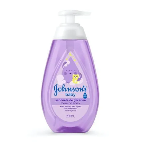 [Leve 2/ Cada R$ 13] Sabonete Líquido Johnson's Baby Sono 200ml
