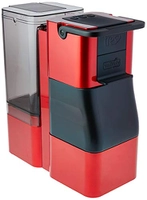 Máquina de Café Espresso S27, Três POP PLUS, Vermelha