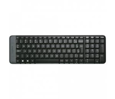 Teclado Logitech K230, USB, Sem fio, 920-004425 | R$85