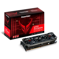 Placa de Vídeo Powercolor Red Devil, RX 6700XT 12GB, GDDR6, HDMI - AXRX 6700XT 12GBD6-3DHE/OC