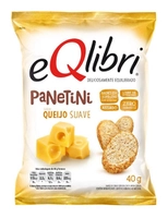 Snack Queijo Suave Eqlibri Panetini Pacote 40g | R$1