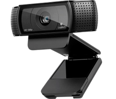 [KaBuM!] WebCam Logitech C920 Pro HD 15MP Full HD1080p