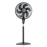 Ventilador Mallory Coluna Delfos TS+ Preto Grafite 40 cm 220V
