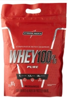 [Prime]Whey 100% Pure Refil (907g) - Sabor Morango, Integralmédica | R$ 73