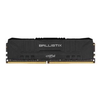 [internacional] Memoria ram crucial ballistix 8GB (1X8) DDR4 3000MHZ preto - R$ 159