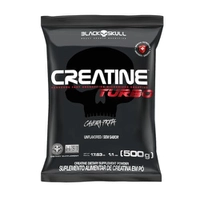 Black Skull Creatina Turbo 500g Refil