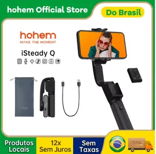Hohem iSteady Q Selfie Stick Estabilizador de Imagem Dobrável 