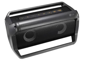 Caixa de Som LG Xboom Go PK5 Bluetooth Preta Resistente à água por R$ 365