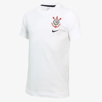 Camiseta Nike Corinthians Crest Infantil