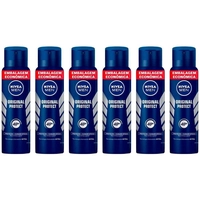Desodorante Nivea Aerosol Masculino 200ml c/ 6