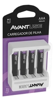 Carregador USB com 4 Pilhas AAA Recarregáveis | Avant