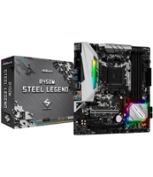 Placa Mãe AsRock B450M Steel Legend mATX DDR4 R$ 560