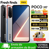 POCO M7 Global, 7000mAh, 6.9 FHD+, NFC, 33W