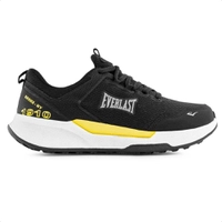 Tênis Everlast Solo Masculino Preto/Amarelo