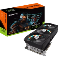 Placa de Video Gigabyte GeForce RTX 4080 GAMING OC, 16GB, GDDR6X, DLSS, Ray Tracing, GV-N4080GAMING OC-16GD
