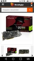 PLACA DE VÍDEO GALAX GEFORCE GTX 1070 EX 8GB GDDR5 256BIT, 70NSH6DHL4XE por R$ 1600