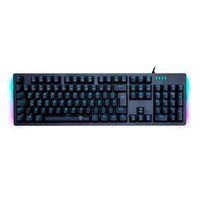 Teclado Mecanico T-Dagger Bermuda Led Azul Switch Azul, T-TGK312-BL