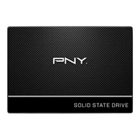 SSD 480GB PNY CS900, SATA 2.5, Leitura: 550MB/s e Gravação: 500MB/s - SSD7CS900-480-RB