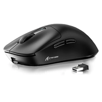 ATTACK SHARK X3 Mouse Gamer 49g BT/2.4G Preto