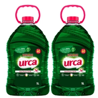  Kit 2 Lava Roupas Urca 5l Verde 