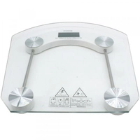 Balança Digital Vidro Temperado 180kg Banheiro Academia GT275 - Lorben