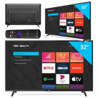 Tv 32p Aoc Led Smart Wifi Hd Hdmi 32s5195