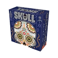 Skull - Jogo de Tabuleiro para 3 a 6 Jogadores