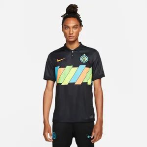 Camisa Inter de Milão 21/22 Torcedor Pro Masculina Tam M