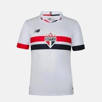 Camisa New Balance SPFC 2024 Jogador Masculina M Branco/Vermelho