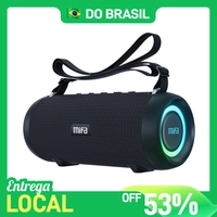 [Moedas R$247] Mifa A90 Caixa Bluetooth 60W com Graves Potentes