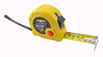 Trena Chevrolet 5m x 25mm Plástica Amarela