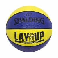 Bola De Basquete Spalding Lay-Up Tamanho 7