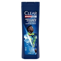 Shampoo Clear Men Anticaspa Hidratação 400ml