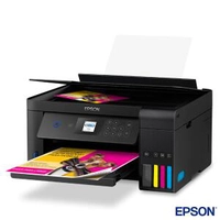 Impressora Multifuncional Epson EcoTank Jato de Tinta L4160 | R$1125