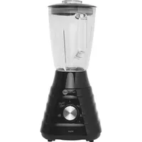 [AME R$ 110] Liquidificador de vidro Black 900W Fun Kitchen 110V e 220V