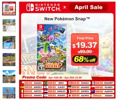 [Taxa inclusa | Moedas R$ 153] Jogo New Pokémon Snap - Nintendo Switch (NS1)