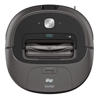 Robô aspirador de pó Wap wconnect WiFi Alexa e Google