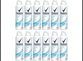 Desodorante Rexona Aeresol - Feminino Cotton Dry 12 unid