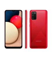 [Magalupay + C. Ouro] Galaxy A02s 32GB Vermelho 4G - Octa-Core 3GB RAM 6,5” Câm. Tripla + Selfie 5MP R$618