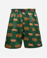 Cueca samba canção de algodão stranger things colorida