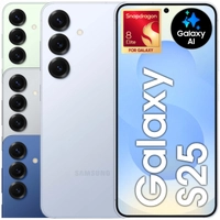 [APP] Smartphone Samsung Galaxy S25 5G 128GB 12GB RAM, Tela 6.2 Dynamic AMOLED2X 120Hz, Câmera 5OMP, IP68, Modo DEX, Snapdragon 8 Elite