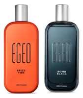 Combo Egeo: Spicy Vibe + Bomb Black 90ml